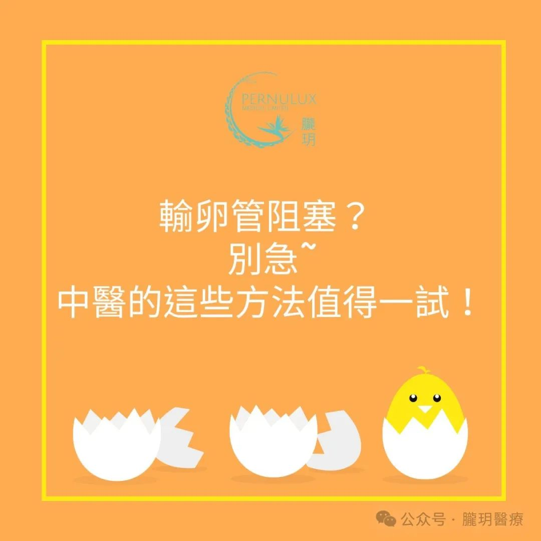 輸卵管阻塞？ 別急，中醫的這些方法值得一試！